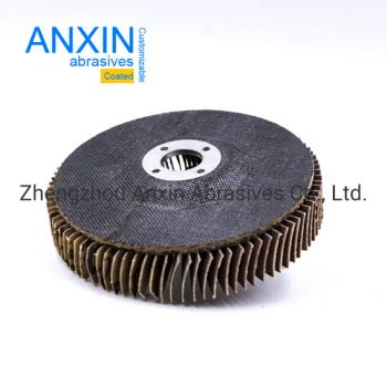 Vertical Flap Disc with Flexible Grinding Disc - Zhengzhou Anxin Abrasives Co., Ltd. - China