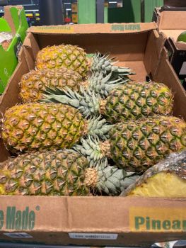 pinapples Origin Caribbean Flavor Very - Cranes Plus - Trinidad and Tobago