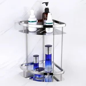 Budget Hotel Household Bath Towel Rack Bathroom Towel Rack Color Silver Origin China Trademark YZN Rack Material Metal Material Stainless - Shanghai Yizhiniu Building Materials Trading Co., Ltd - China