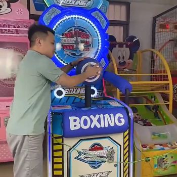Most Profitable Sports Game Coin Operated Arcade Boxing Machine for Arcade Game Center - Guangzhou Funspace Technology Co., Ltd. - China