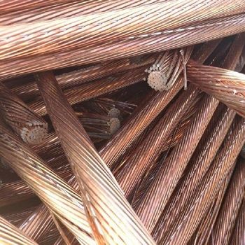 Copper Wire Scrap from TERRAMINER GROUP,INC Copper Wire Scrap - TERRAMINER GROUP,INC - United States