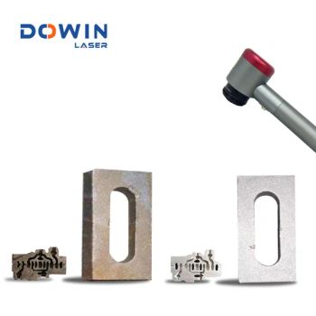 Industrial Max Jpt 500W 1000W Oxide Painted Rust Oil Wall Laser Cleaning Machine Backpack Pulse Laser Cleaning Metal Rust Removal Machine Portable for Moulds - Dowin Technology Co., Ltd. - China