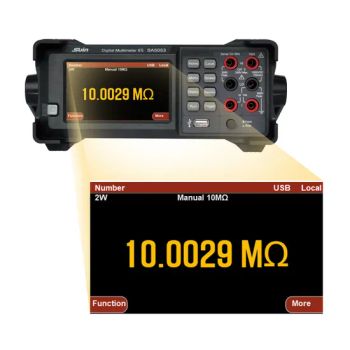 High Accuracy SA5053 5 1/2 Digits Digital Multimeters with Rich Measuring Functions - Shijiazhuang Suin Instruments Co., Ltd. - China