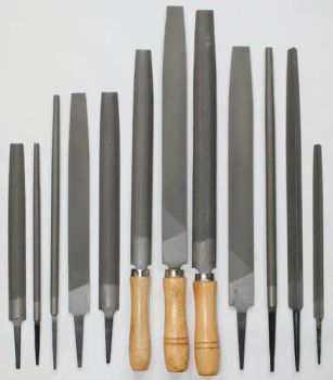 Top Quality 4"-18" Double Cut Flat Files, Grinding Knife Edge, - Hengshui Koster Hardware Products Co., Ltd - China