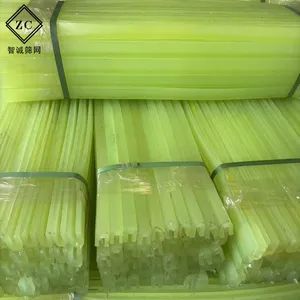 Mining & Construction Polyurethane Wear Parts - PU Screen Panels, Sieves, Cyclones, and Heavy-Duty Chute Linings, Reliable Screen Vendor - Chengdu Zhicheng Screen Mesh Co., Ltd. - China