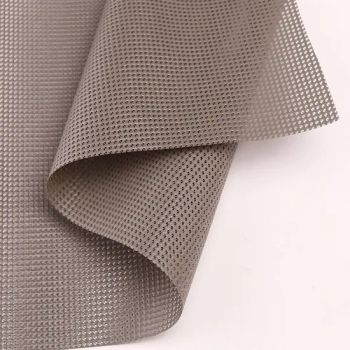 PVC Coated Mesh Fabric Polyester PVC Coated Mesh Banner Type Tarpaulin Width up to 5.1m HS Code 59031090 Model NO. - HAINING UNEED INDUSTRIAL MATERIAL CO., LTD. - China