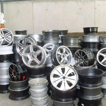 Purity 99% Aluminum Alloy Wheel Scrap - TERRAMINER GROUP,INC - United States