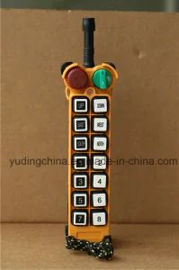 F21-14D Heavy Duty Single Girder Gantry Crane Parts Remote Control Wireless Transmitter Receiver - Henan Dirk Electronic Co., Ltd. - China