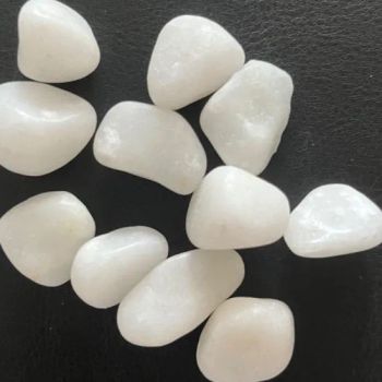 High Quality White Pebble Stone for Modern Interior and Exterior Landscape Decoration - XIAMEN TOSTONE IMP&EXP CO., LTD - China
