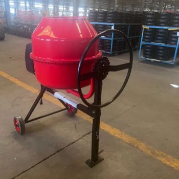 120L 140L 180L 200L 220L 260L Wheels Easy-Move Portable Electric Concrete Mixers - Qingdao Trade Peak Co., Ltd. - China