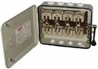 Cubicle Onload Changeover Switches Voltage Rating 415 V Ac Current Range 63 - 3150 A Pole Configuration 4 Pole Utilisation Category Ac - Andavar Electrical Distributors - India