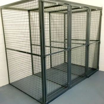 Factory Directly Sell Heavy Duty Large Tenant Storage Cage with Lockers - Anping Lejun Wire Mesh Products Co., Ltd - China