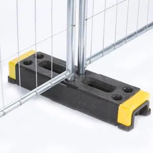 Versatile Residential Security Fences for Events and Construction Sites - ANPING ZHONGHAO TRAFFIC SAFETY FACILITIES CO., LTD. - China