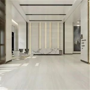 Natural Stone Beige Limestone Honed Marble Slab Outdoor Limestone Tile - XIAMEN SRS TRADING CO., LTD. - China