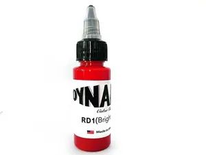 30ml Permanent Makeup Pigment Bright Red Dynamic Tattoo Ink Makeup Ink for Tattoo Needle - Hangzhou Yanfeng Technology Co., Ltd. - China