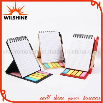 Best Paper Products Manufacturer Customized Promotion Sticky Note Pad with Pen (GN029) - NINGBO WILSHINE STATIONERY CO., LTD. - China