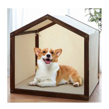 Pet Houses & Furniture Indoor Dog House Dog Kennel Wood Dog House - Cao County Zhi Zhen Mei Wood Co., Ltd. - China