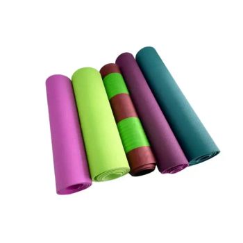 PVC Gym Fitness Exercise Yoga Home Accessories OEM Accept MOQ 100 PCS Age All Ages Logo Customized Color Solid Color Trademark - Nanjing Tropical International Co., Ltd. - China
