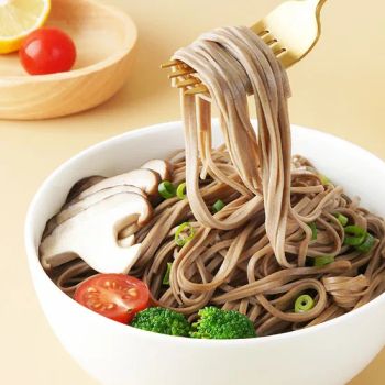 Chinese Factory OEM Buckwheat Noodles Pure Natural Buckwheat Flour Low Fat Instant Fresh Noodles Wet - Ningbo DAKE Food Technology Co., Ltd. - China