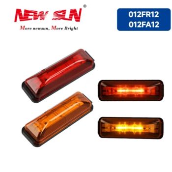 LED Truck/Trailer Clearance/Marker Indicator Flash Light - TOKING HOLDING GROUP LIMITED - China