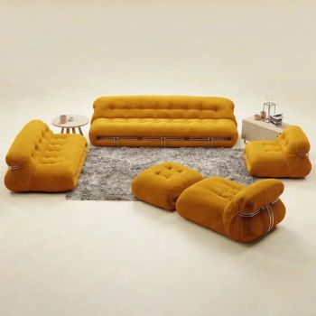 High Durability Hotel Lobby Office Lounge Area Hotel Lobby Ergonomic Sofas Combination Sofa - Foshan Axcellent Industry Co., Ltd. - China