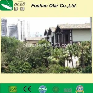 Fiber Cement Board Fiber Cement Siding Board for Internal & External Decoration - Foshan Olar Co., Ltd. - China