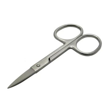 3mm 3.5inch Stainless Steel Eyebrow Manicure Cuticle Scissors - Foshan Nanhai Xiqiao Zhengrong Nail Clipper Factory - China
