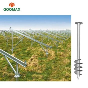 Goomax Reliable Ground Screw Installation for Cabin and Garden Rooms - Xiamen Goomax Energy Technology Co., Ltd - China