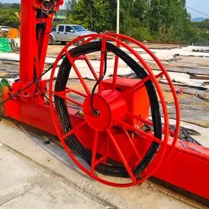 150m Retractable Spring Motorized Cable Reel Metal Winding Drum for Crane & Construction - Henan Dingqi Intelligent Technology Co., Ltd. - China
