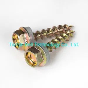 Factory Price Carbon Steel /Ss Steel Self Tapping Roofing Screws with EPDM Washers Hex Head PVC Washer - Tianjin Bell Technology Co., Ltd. - China