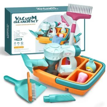 Electric Household Toys Cleaning Tool Clean Vacuum Play House Toys for Kids - RUIJIN SMART FASHION ELECTRONIC COMMERCE CO.,LTD - China