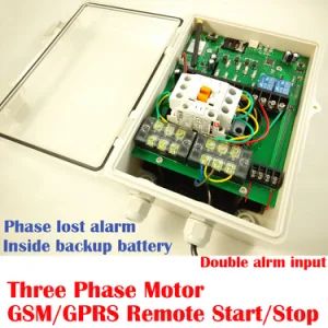 GSM Industrial Three Phase Motor Power Switch, Water Pump Controller - Shanghai Wafer Microelectronics Co., Ltd. - China