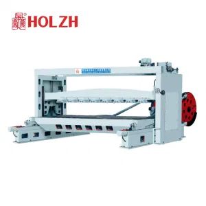 Woodworking Machinery Horizontal Veneer Slicer Machine Wood Planer - Qingdao Haozhonghao Woodworking Machinery Co., Ltd. - China