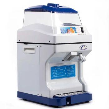 Hawaiian Electric Snow Cone Maker Ice Crusher Shavers Machine - Ningbo Shanghe Intelligent Equipment Co., Ltd. - China