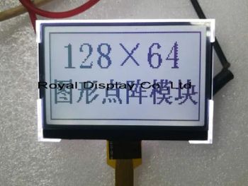 Small Panel Graphic 128X64 Stn LCD Display Module - Royal Display Co., Ltd. - China