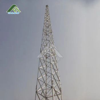 Tainuo Dynamic Wind Load Resistance Lattice Stainless Steel Lightning Tower - Hebei Tainuo Electric Power Equipment Co., Ltd - China