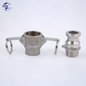 Supply Type D+F Camlock Quick Connect Male Adapter Quick Couplings - Hengshui Runxi International Trade Co., Ltd. - China
