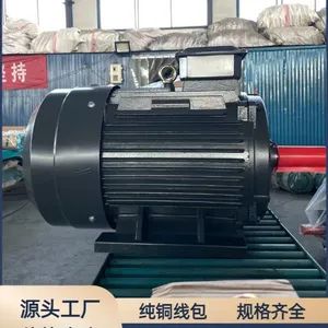 0 55kw Electric Motor Variable Frequency Water Pumps Compressors and Other Equipment - Hebei Xiangli Motor Manufacturing Co., Ltd - China