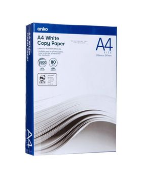 A4 Copier Paper Form Paper sheets Packaging 500 sheets/ream, 5 reams/carton; pallet packaging available Feature Smooth surface, high brightness, suitable for printing and copying - TRADING4ALL LLC - United States