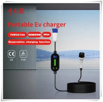 Joltwave Car Charger Rapid Charging for Evs with Sleek Build and Clear Interface for Travel Ease with CE Portable Charging Stations - Anhui Zhongchongfu Iot Technology Co., Ltd. - China