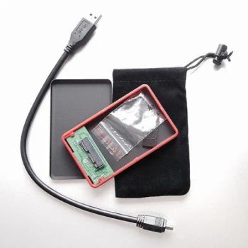 1.8 Inch Micro SATA External Hard Drive Enclosure Case Port: Yantian, China Capacity 250GB Color Black Additional Software Anti-virus Software - Shenzhen Handa Electronics Technology Co., Ltd - China
