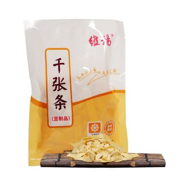 Weiyang Brand High Quality Chopped Baiye Sliced Dried Bean Curd Sheet Dried Tofu Pieces - Nanjing Su Flavor International Trade Co., Ltd. - China