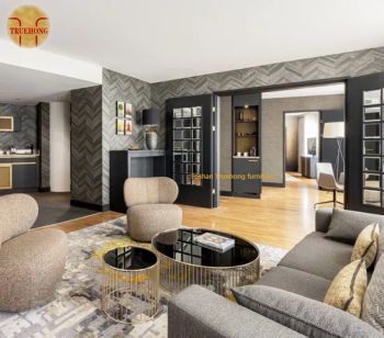 Professional Hotel Furniture Hospitality Bedroom Furniture Set Customized 5 Star Hotel Furniture - Foshan Truehong Furniture Co., Ltd. - China