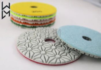 Flexible Grinding Discs Granite Quartz Stone 1Y MOQ100 - Hebei Halemu Import and Export Trading Ltd - China