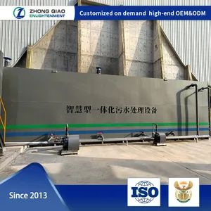 Slaughtering Waste Water Treatment Systems, Integrated Sewage Treatment Equipment - Shandong Zhongqiao Enlightenment Environmental Protection Equipment Co, Ltd. - China