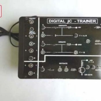 Analog Digital I.C. Trainer, For Laboratory Power yes Brand own Usage/Application Laboratory Country of Origin Made in - B.G.I - India