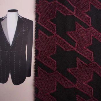 Worsted Super Fine 50%Wool /15%Viscose/35%Polyester Blends Coat Fabrics for All Seasons - Sartoria State(Zhangjiagang) Co., Ltd. - China