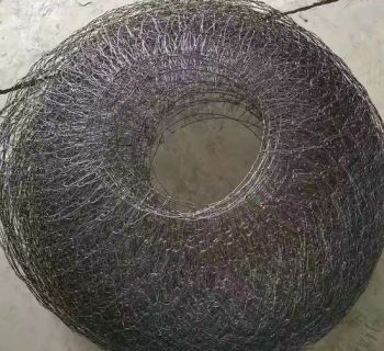 Chain Link Woven Tree Root Guard Wire Mesh Baskets MOQ 100PCS Size Small HS Code 7314 Dia 55-100cm Origin China Wire Dia - Anping County Dinghe Wire Mesh Co., Ltd. - China
