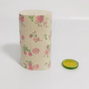 6 Ply Thick Toilet Paper at Cheap Wholesale Price Style Roll Weight 225g Color Brown Disposable Yes Roll Height 17cm Core Diameter 0cm - Baoding Clean & Soft Paper Product Technology Co., Ltd. - China