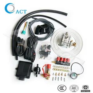 Fuel Injection CNG Certified Gas Conversion System Trademark ACT Origin Chengdu Stroke 4 Stroke Fuel Natural Gas Body Material All - Chengdu ACT Technology Co., Ltd. - China